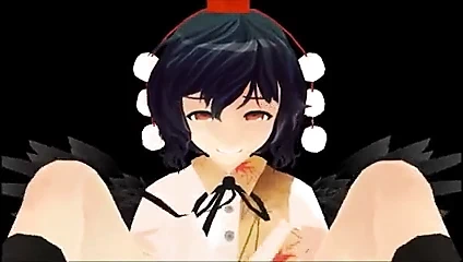 MMD R-18 Touhou Aya