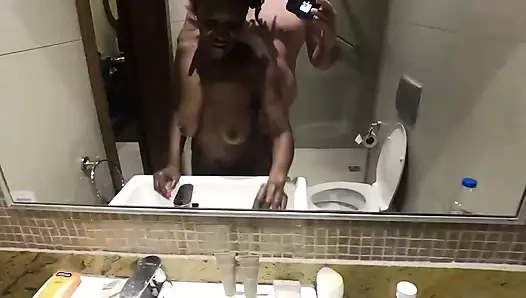 Çay gecesi amcık yalama ve göt yalama