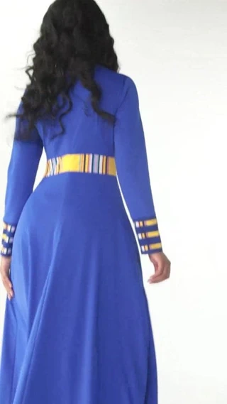 Maksi elbiseler 2019