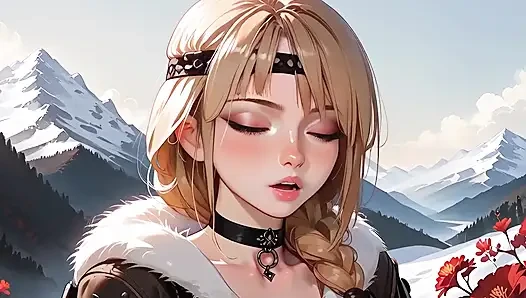 Hiccup Fucked Astrid Hofferson in the Mountains While Dragons Are Fucking