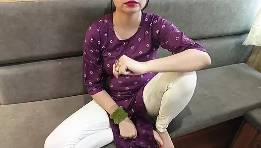 Indian step mom and step son ka illegitimate wala pyar beta se chudwa kar apna yaar bana liya Hindi dirty talk sarababhi 6