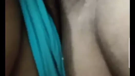 Web kamerası koca parmak onun eş