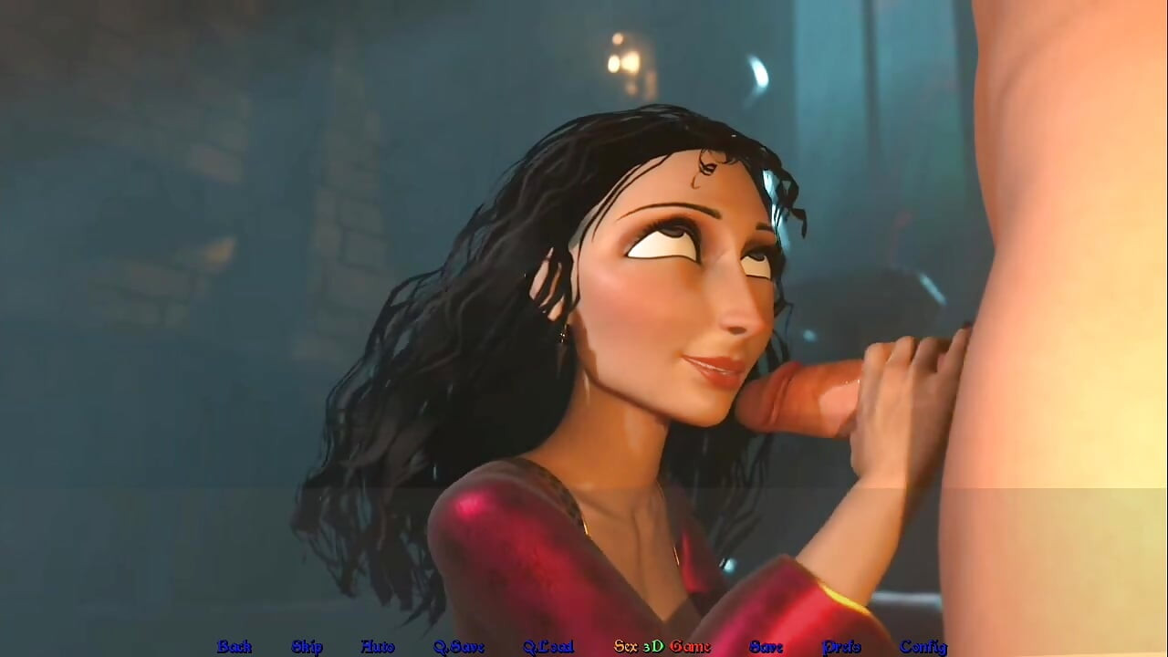 Uzun kıvırcık saçlı anal
