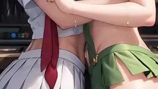 Best Hentai Compilation 2026 ! Schoolgirl with beautiful pussy... yummy