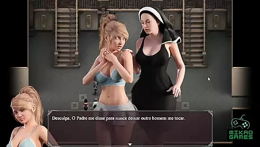 Şehvet salgın ep 56 - bu oyunun çıkış yolu yok, sadece sikiliyor