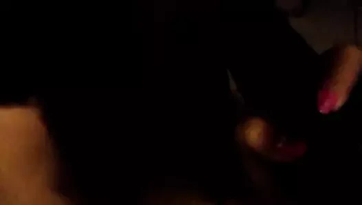 Asya büyük memeler emme çük