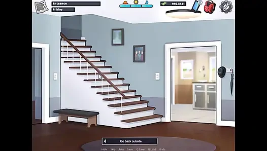 Yaz mevsimi efsanesi - Eve bana elle muamele yaptı.