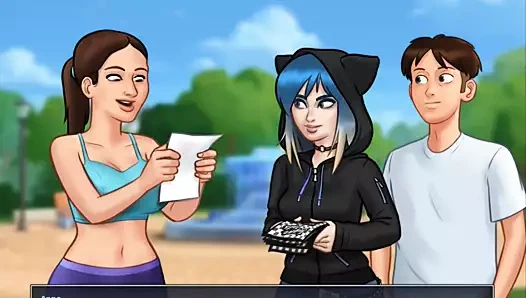 Summertime destan cap 54 - yeni bir parti hazırlamak