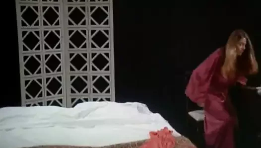 Bebek becerdin tarafından bir psişik yaşlı adam