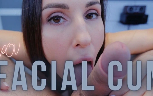 Aman tanrım! Bu inanılmaz derin sabah saksosu ve en iyi yüze boşalma bakış açısı!