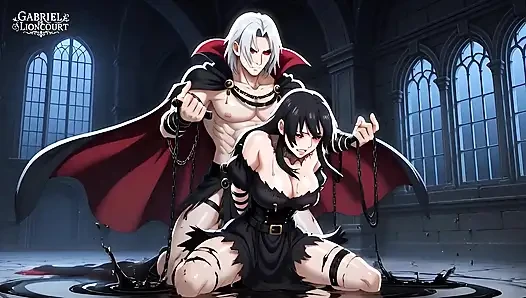 Vampir gotik fantezileri - hentai 2