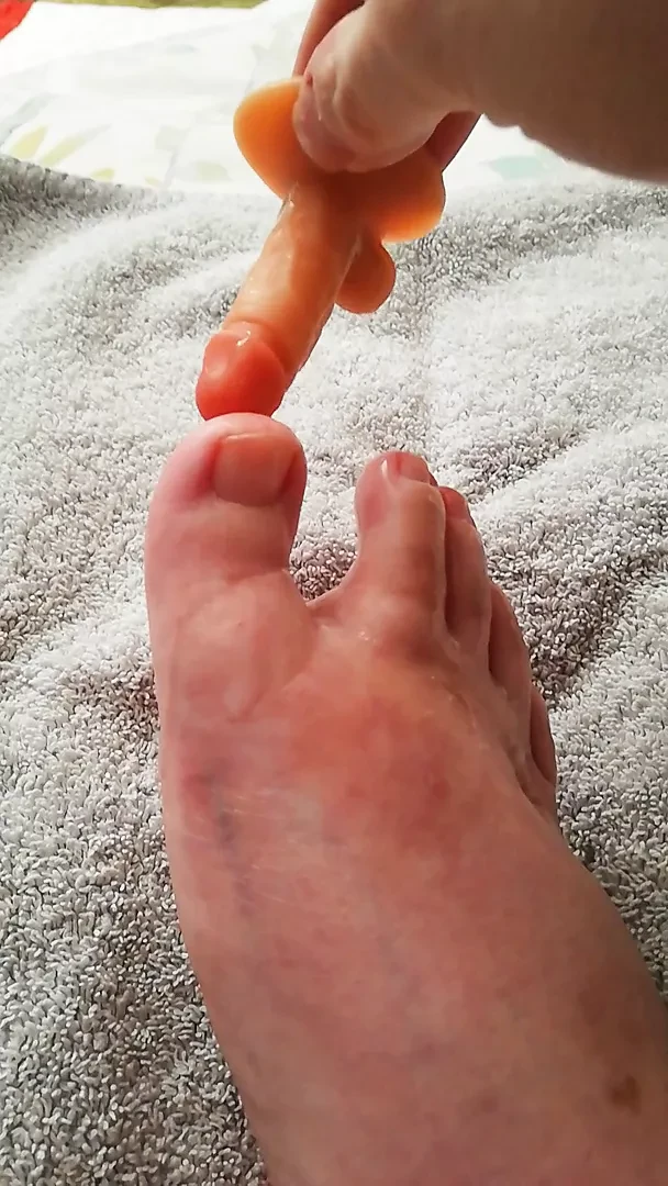 Deformed ayak almak becerdin yapay penis footjob handikap sakatlık