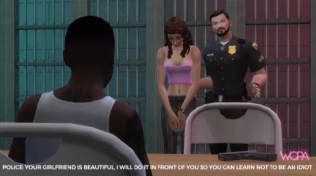 Xhamster - Don't commit crimes, or your wife will have to pay with her body.