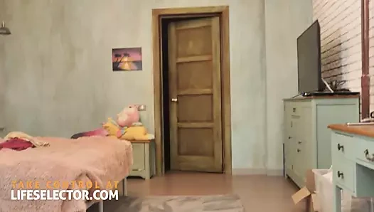 O kadar masum değil oda arkadaşı onu kedi sert horoz craves