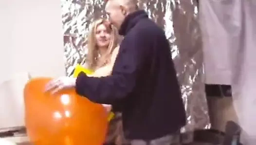 Balonla seks
