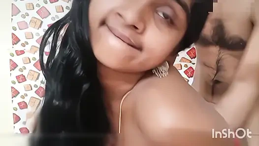 Hintli canlı anal eylem - tutkulu itiş ve inleyen evli kadın