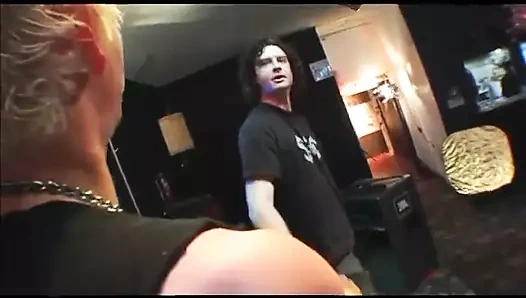 Audrey Hollander - canlı ve yarak dolu. Audrey Hollander,Tta Bauer, Dave Hardman