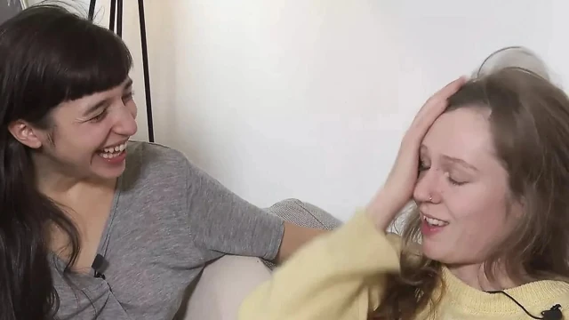 Three Way Lesbian Ass Licking and Pussy Eating