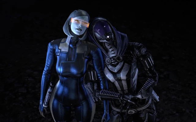 Uzay kızları ava ve tali - futa 3d animasyon kuralı34