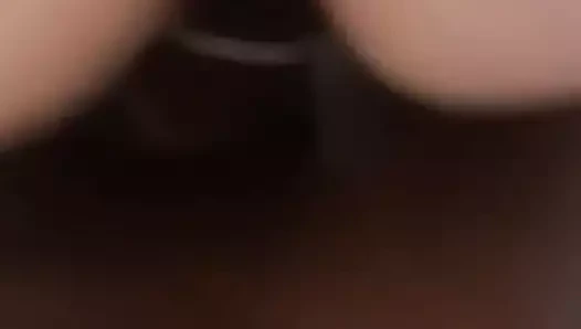 Fransız kaltak ve siyah çük canlı