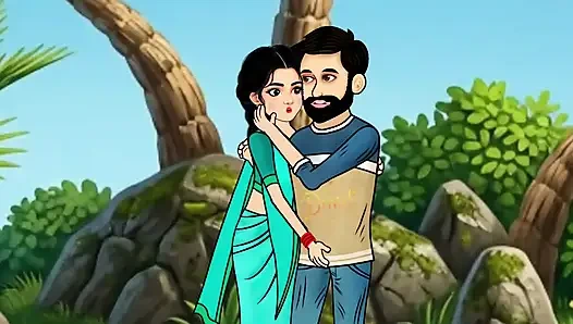 Koca ve karı teknede oturup denize gittiler ve orada koca, büyük penisli güzel bir karısını sevişti, büyük göğüslü güzel bir eş.