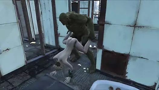 Katsu ve güçlünün büyük horozu