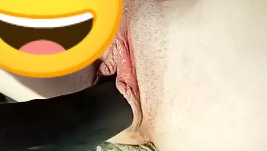 Islak amcığım şovda fışkırtıyor