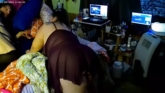 Sasha Sasha hanım evladı lola casadine'de oyuncaklarını kullanıyor