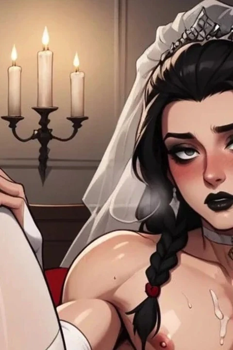 Düğün gününde femboy üvey erkek kardeşimin götünü yedim; Gelin olarak giyinmiş. Hentai Yaoi Animasyon.