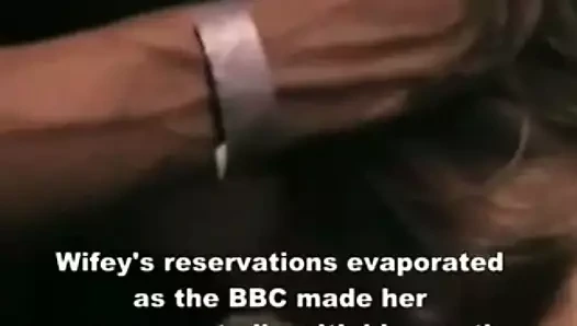 Cuckolds gizli korkak koca fantezisini yaşıyor