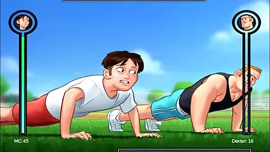 Yaz mevsimi efsanesi - Maria rahibe tarafından şaplaklanıyor