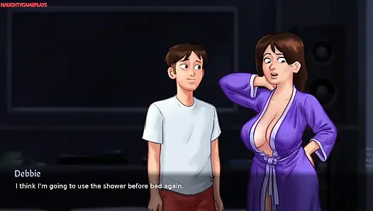 Yaz mevsimi efsanesi darkcookie'den bölüm 30 - orta yaşlı seksi ev sahibi büyük yarağını emiyor ve ona güzel bir ayakla muamele çekiyor