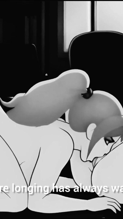 Lezbiyen iş arkadaşını baştan çıkarma ve squirt Karikatür Hentai Animasyonu | Klip 3