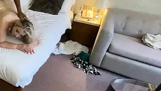 Curvy Milf Anne Marie British House wife first hot BBC sex date in a hotel room -  Creamy older pussy gets filled!