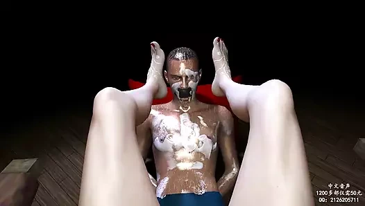 【asmr Çinli ses】kraliçe ayak melodisi (fravür)