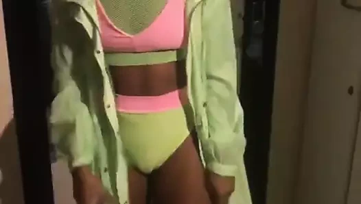 McRebecca Se Exibindo Antes Do Show 1 2019 HD