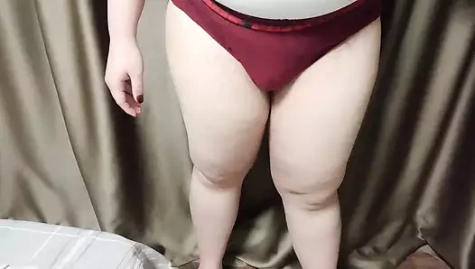 Tombul tatlı transseksüel