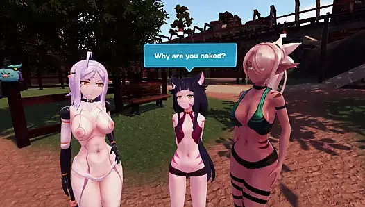 Canavar kız adası : prologue bölüm 1