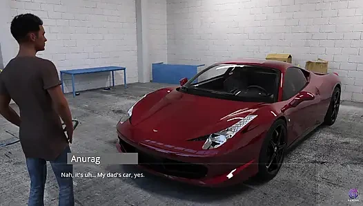 Evde yalnızdım, bu yüzden eski kız arkadaşımı onu sikmesi için eve getirdim - gece yarısı cenneti