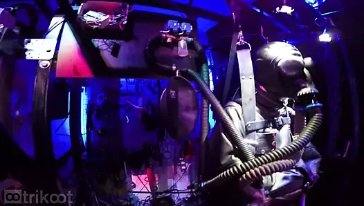 Koşum takımı, sağım makinesi ve bc makinesi