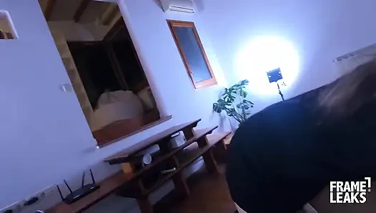 Kim ve Paulo'nun FrameLeaks için MysweetApple'dan seks kaseti