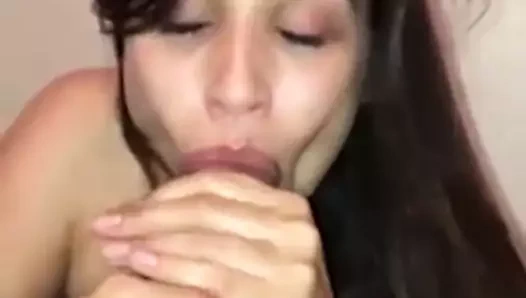 oral seks itibaren sevimli kız