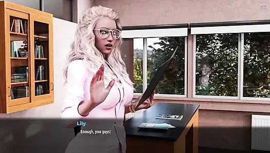 Tam oyun - Sunville orta yaşlı seksi kadınlar 2, bölüm 74