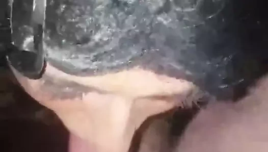 Sexychantal in Doggy geil abgefickt im Erotixx Sexkino