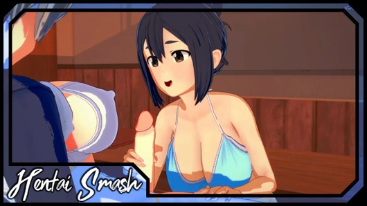 Ami asai futa uzaki bir oral seks verir ve onu cum yutar.