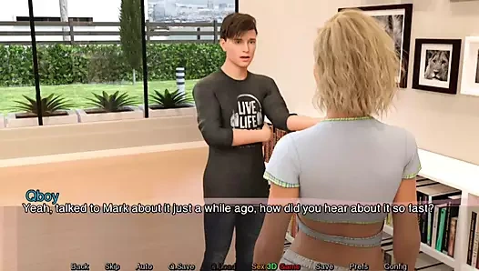 Ateşli büyük üvey kız kardeş - suçlu zevki - ep01