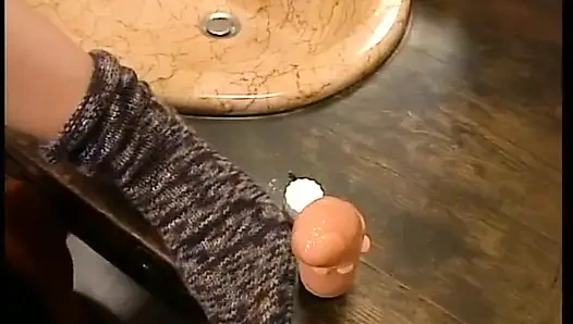 Ateşli hatunlarla birden fazla sahne