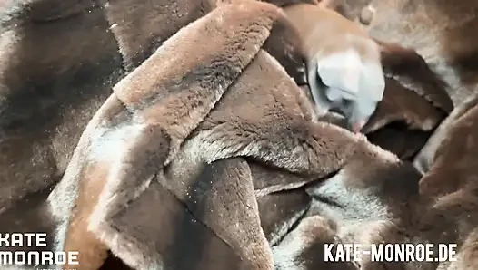 Naylon çorap ve pelz asmr von kate monroe