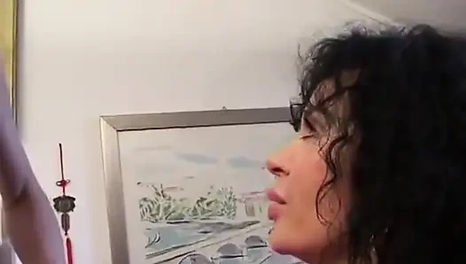 Karım senin zevkin için