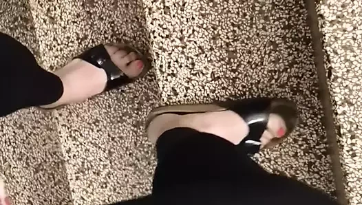 travesti at merdiven